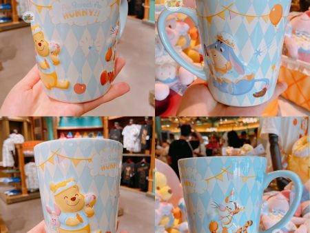 SHDL - Winnie the Pooh ‘Creamy Ice Cream’ Collection x Winnie the Pooh & Friends Mug Online Hot Sale