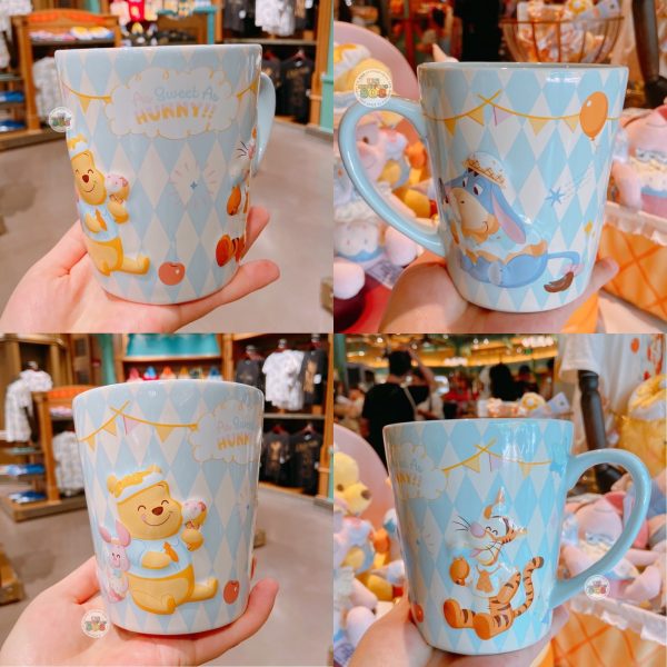 SHDL - Winnie the Pooh ‘Creamy Ice Cream’ Collection x Winnie the Pooh & Friends Mug Online Hot Sale