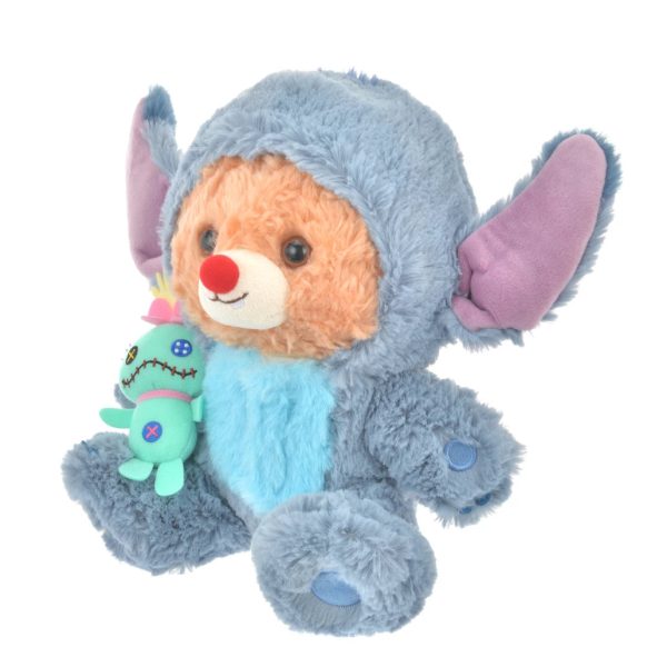 JDS - UniBearsity Plush Costume (S) x Stitch with Scrump Cheap