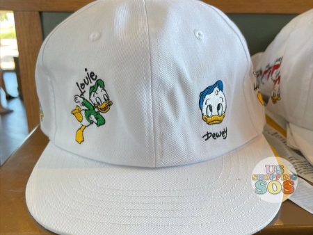 DLR WDW - Disney Duck Huey, Dewey & Louie Baseball Cap Online