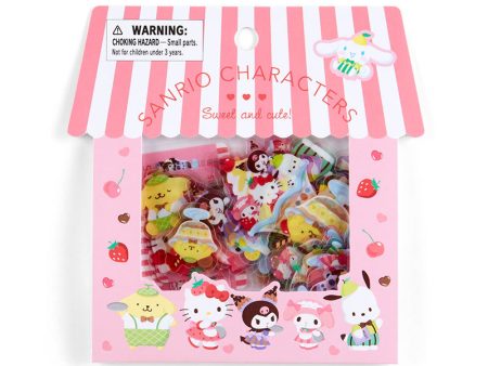 Japan Sanrio -  Sanrio Parfait Design  Series x Sanrio Characters Sticker Set Supply