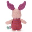 Japan Exclusive - Piglet  Knit  Plush Toy (Release Date: Sept 21) on Sale