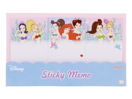 JP x RT  - The Little Mermaid King Triton s Daughters Sticky Note Set For Sale