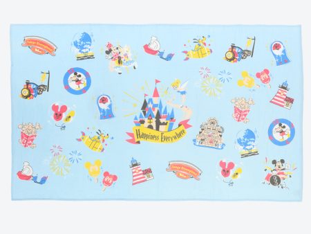 TDR - Tokyo Park Motif Gentle Colors Collection x Blanket (Release Date: Jun 15) Cheap