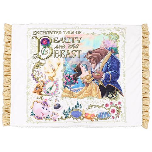 TDR - Enchanted Tale of Beauty and the Beast Collection - Blanket & Cushion Set (Release Date: Nov 10) Hot on Sale