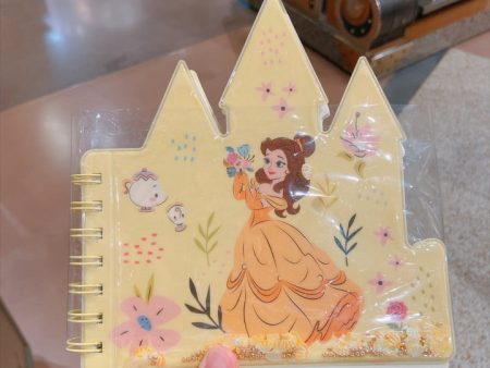 SHDL - Belle  Sleeping Beauty Castle  Shaped Notebook Cheap