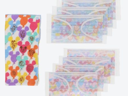 TDR - Happiness in the Sky Collection x Towel Pouch & Non-woven Face Mask Set on Sale