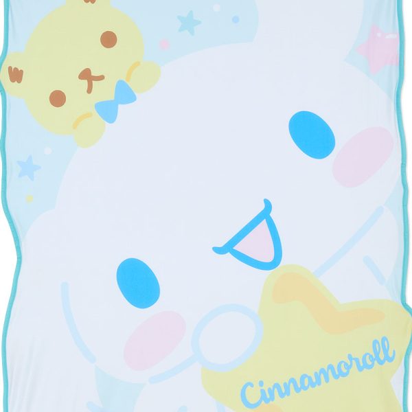 Japan Sanrio - Cinnamoroll Character-Shaped Nap Blanket For Discount