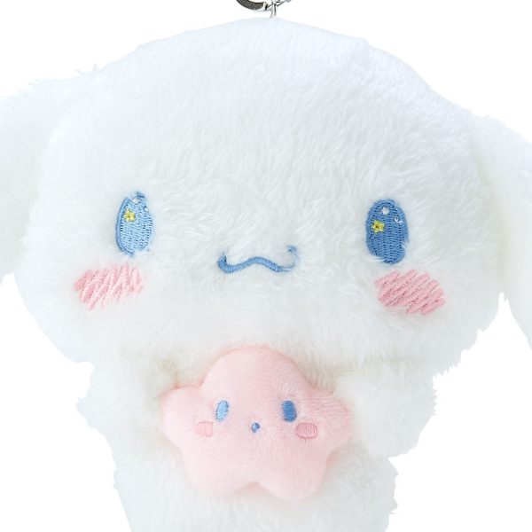 Japan Sanrio - Cinnamon & Poron and Kumo no Siblings Collection x  Cinnamoroll Mascot Pass Case Online now