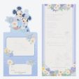 TDR - Disney Blue Ever After Collection - Mickey & Minnie Mouse Memo Card (Relase Date: May 25) Cheap