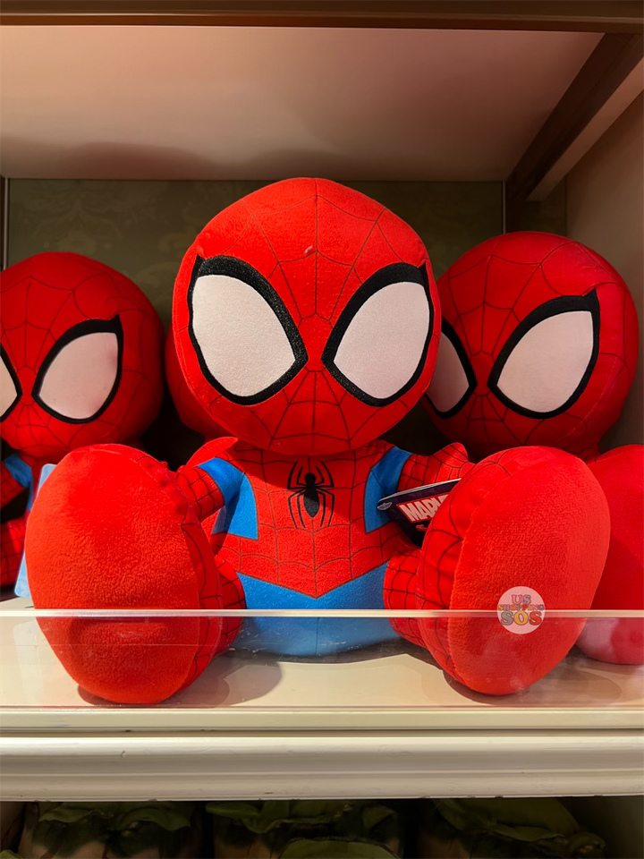 DLR - Big Feet Plush Toy - Spider-Man (Size M) on Sale