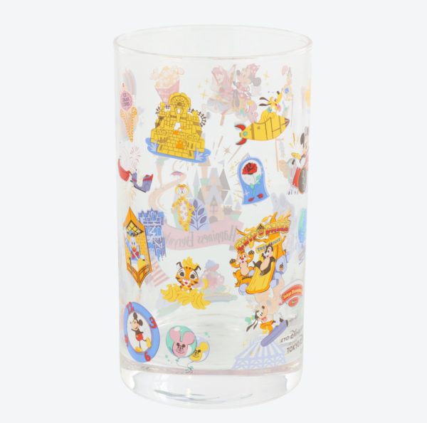 TDR - Tokyo Park Motif Gentle Colors Collection x Glass (Release Date: Jun 15) Online