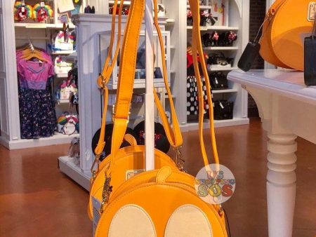 WDW - Mickey & Minnie s Runaway Railway - Loungefly Chuuby Crossbody Bag Fashion