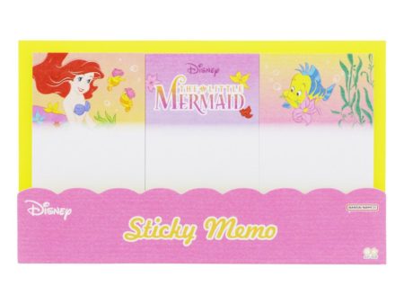 JP x RT  - The Little Mermaid Ariel & Flounder Sticky Note Set Online Sale