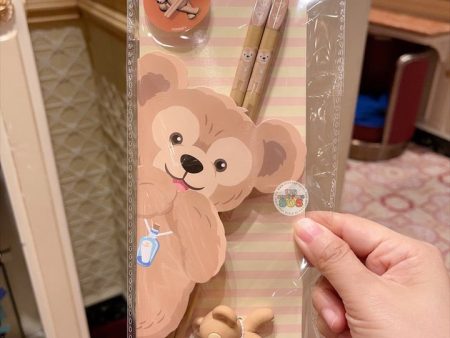 HKDL - Duffy & Friends x Duffy Chopsticks & Chopsticks Stand Set Hot on Sale