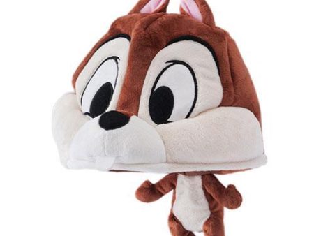 TDR - Big Head Plush Hat - Chip Sale