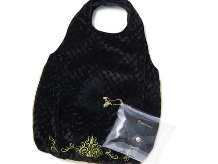 Franc Franc - Disney Villains Night Collection x Maleficent Eco Bag (Release Date: Aug 25) Supply