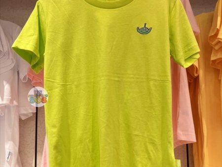 HKDL - Aliens Embroidered T Shirt (Adults) For Discount