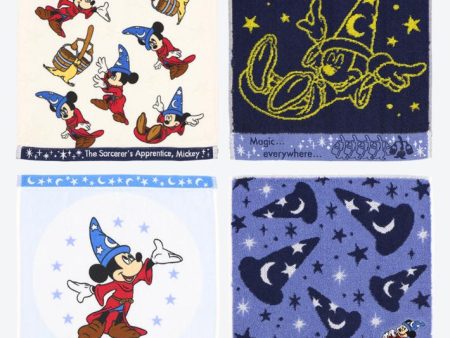 TDR - Mickey Mouse  Sorcerer s Apprentice  Collection x Mini Towels Set (Release Date: July 20) Online