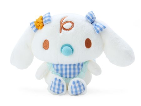 Japan Sanrio - Gingham Angel x Cinnamoroll (milk) Plush Toy Discount