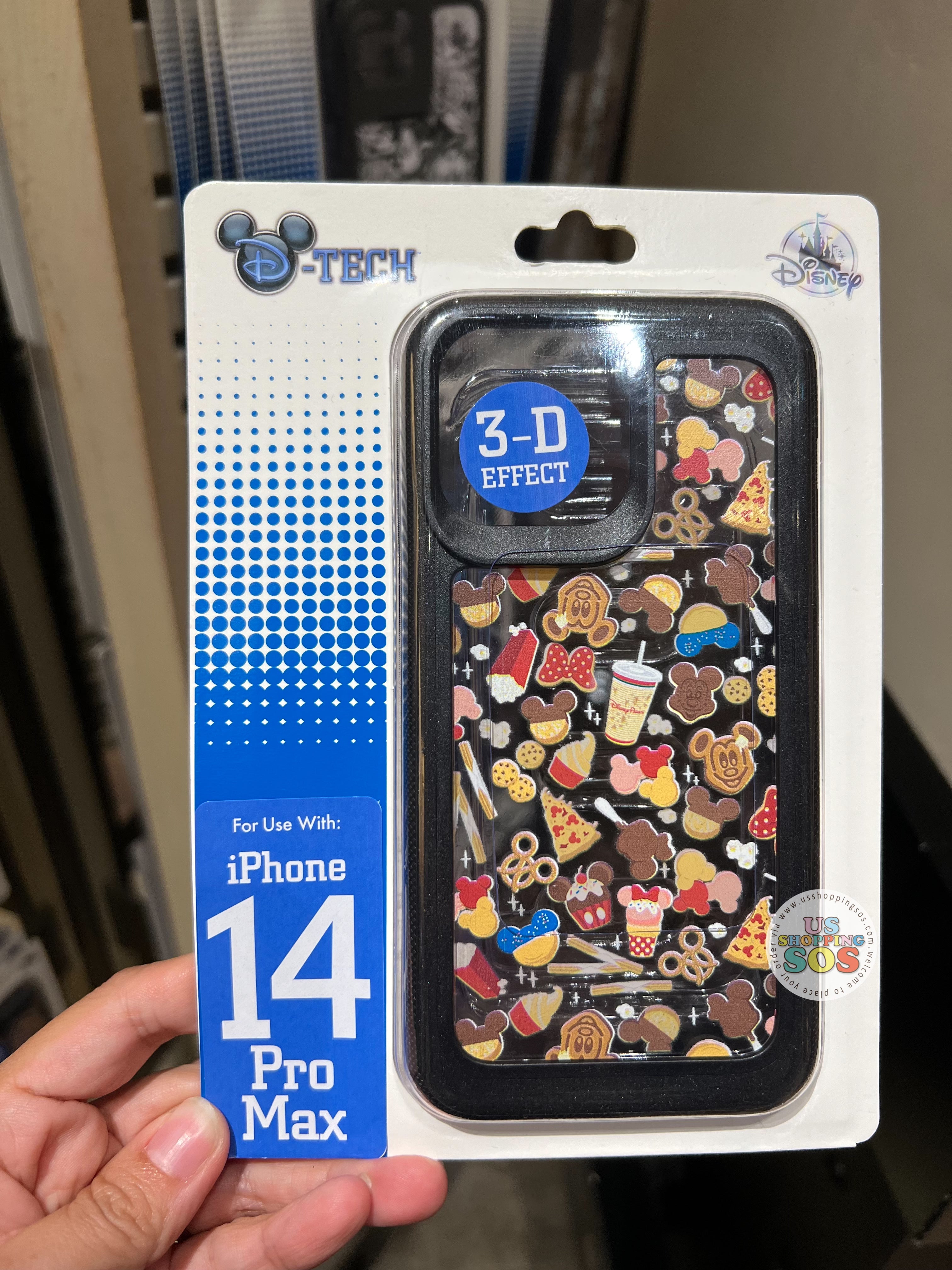 DLR WDW - D-Tech Disney Parks Food All-Over-Print 3D Effect iPhone Case For Cheap