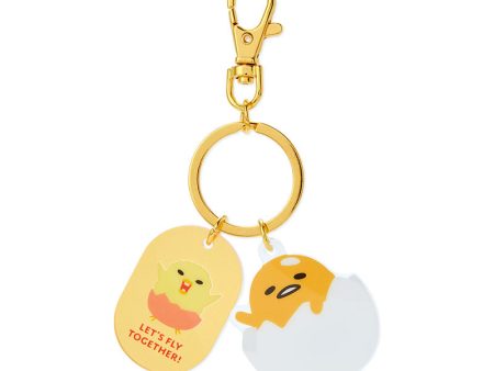 Japan Sanrio - Gudetama Face Key Holder Fashion