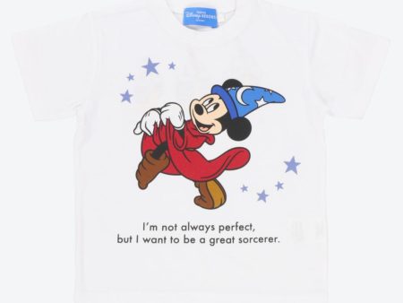 TDR - Mickey Mouse  Sorcerer s Apprentice  Collection x T Shirt (Release Date: July 20) For Sale