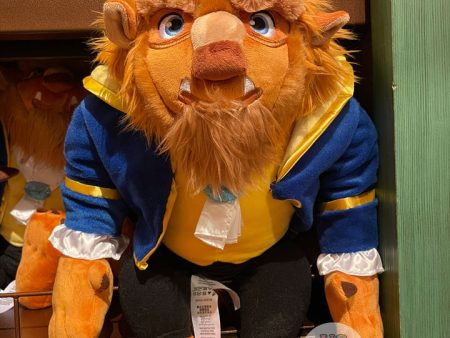 WDW - Character Plush Toy - Beast Cheap