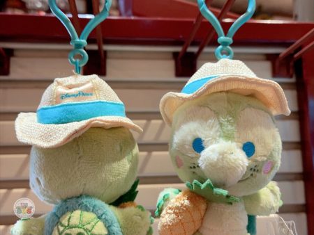 HKDL - Olu Mel ‘Holding PineApple’ Plush Keychain Online Hot Sale