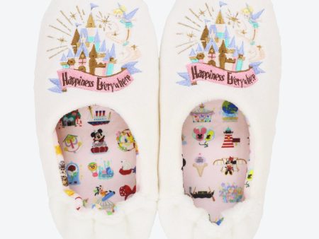 TDR - It s a Small World Collection x Room Shoes (Release Date: July 14) Online Hot Sale