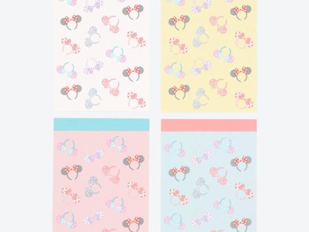 TDR - Minnie Mouse Ear Headband  Always in Style  Collection x Memo Notes Set (Release Date: July 6) Discount