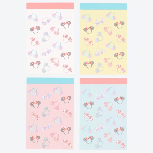 TDR - Minnie Mouse Ear Headband  Always in Style  Collection x Memo Notes Set (Release Date: July 6) Discount