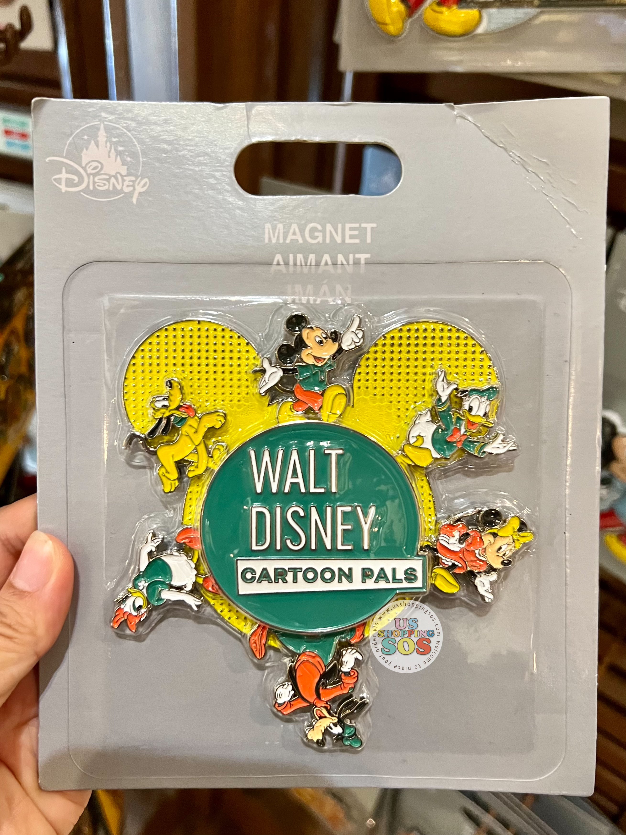 DLR - Walt Disney Cartoon Pals Magnet Online Hot Sale