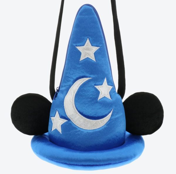 TDR - Mickey Mouse  Sorcerer s Apprentice  Collection x Sorcerer s Hat Shaped Shoulder Bag (Release Date: July 20) Hot on Sale