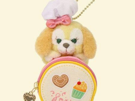 HKDL - Duffy & Friends  Say Cheese!  - CookieAnn Plush Toy Keychain with Pouch Supply