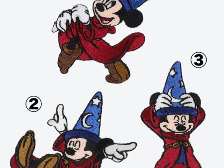 TDR - Mickey Mouse  Sorcerer s Apprentice  Collection x Patch Set (Release Date: July 20) Cheap