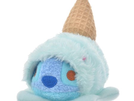 JDS - Icecream Mini (S) TSUM TSUM Plush Toy x Stitch on Sale