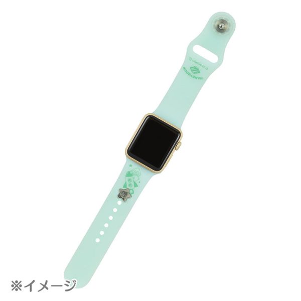 Japan Sanrio - Hangyodon Silicone Band for Apple Watch Sale