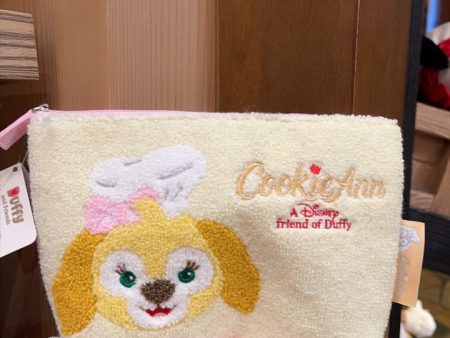 HKDL - CookieAnn Fluffy Pouch Sale