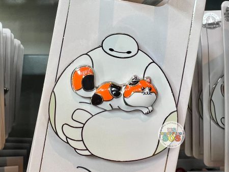 DLR - Big Hero 6 Pin - Baymax & Mochi For Cheap