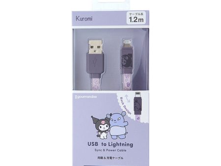 Japan Sanrio - Kuromi Sync & Charge Cable Supply