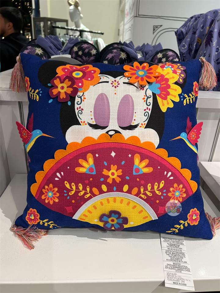 DLR WDW - World Showcase Mexico - Minnie Catrina Cushion Online Sale