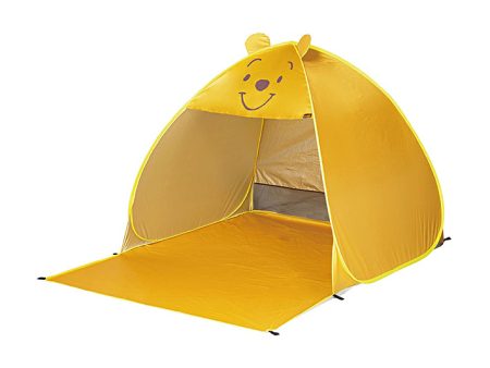 Japan Exclusive  - Winnie the Pooh Pop-up Tent for 3-4 people Hot on Sale