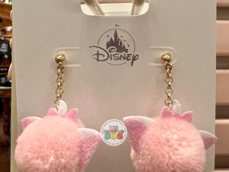 DLR - Disney Parks Jewelry - Marie Pom Pom Earrings on Sale