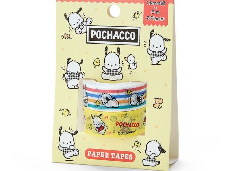 Japan Sanrio - Pochacco Set of 2 Paper Tapes on Sale