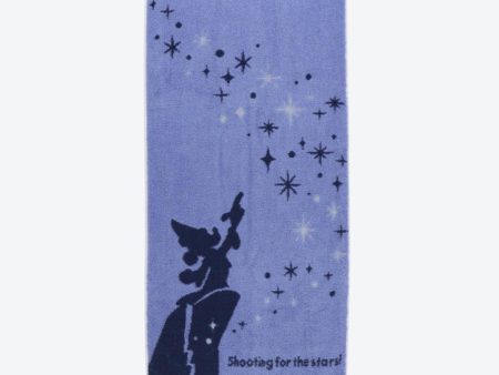 TDR - Mickey Mouse  Sorcerer s Apprentice  Collection x Face Towel (Release Date: July 20) Online Sale