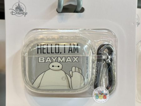 DLR - D-Tech Big Hero 6 Headphone Case - Hello, I am Baymax Transparent Hot on Sale