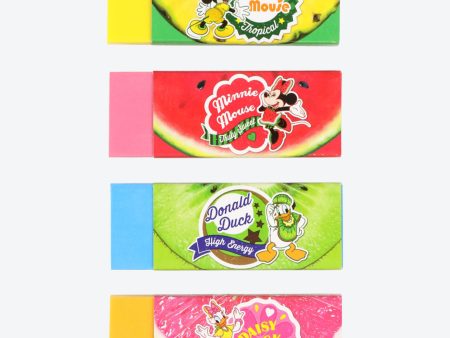 TDR - Mickey & Friends Fruits Party x Pentel Ain Erasers Set (Release Date: May 25) For Discount