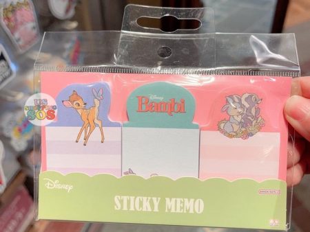 HKDL - Bambi Sticky Note Pads Set Hot on Sale