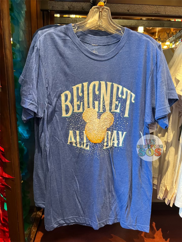 DLR - Beignet All Day Blue Graphic T-shirt (Adult) Online Hot Sale